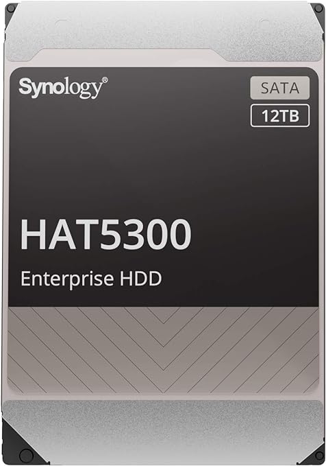 Disco Duro HDD Synology HAT5300-12T, 12TB SATA