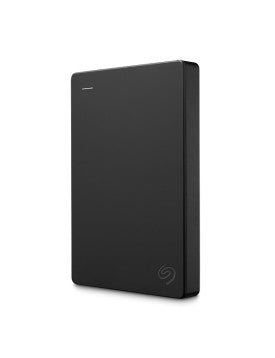 Disco Duro Externo Portatil 4TB USB 3.0, Portable Drive Seagate, Compatible con Windows, Negro