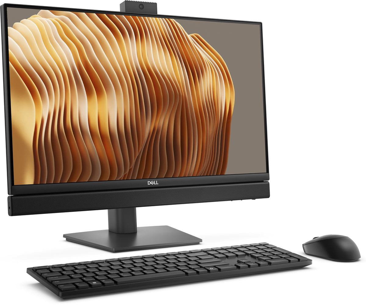 Computadora de Escritorio Todo en Uno Empresarial Dell Pro AIO QC24250 , Intel Core Ultra 7 265, 16GB RAM, SSD 512GB, Windows 11 Pro, 3 años de garantía