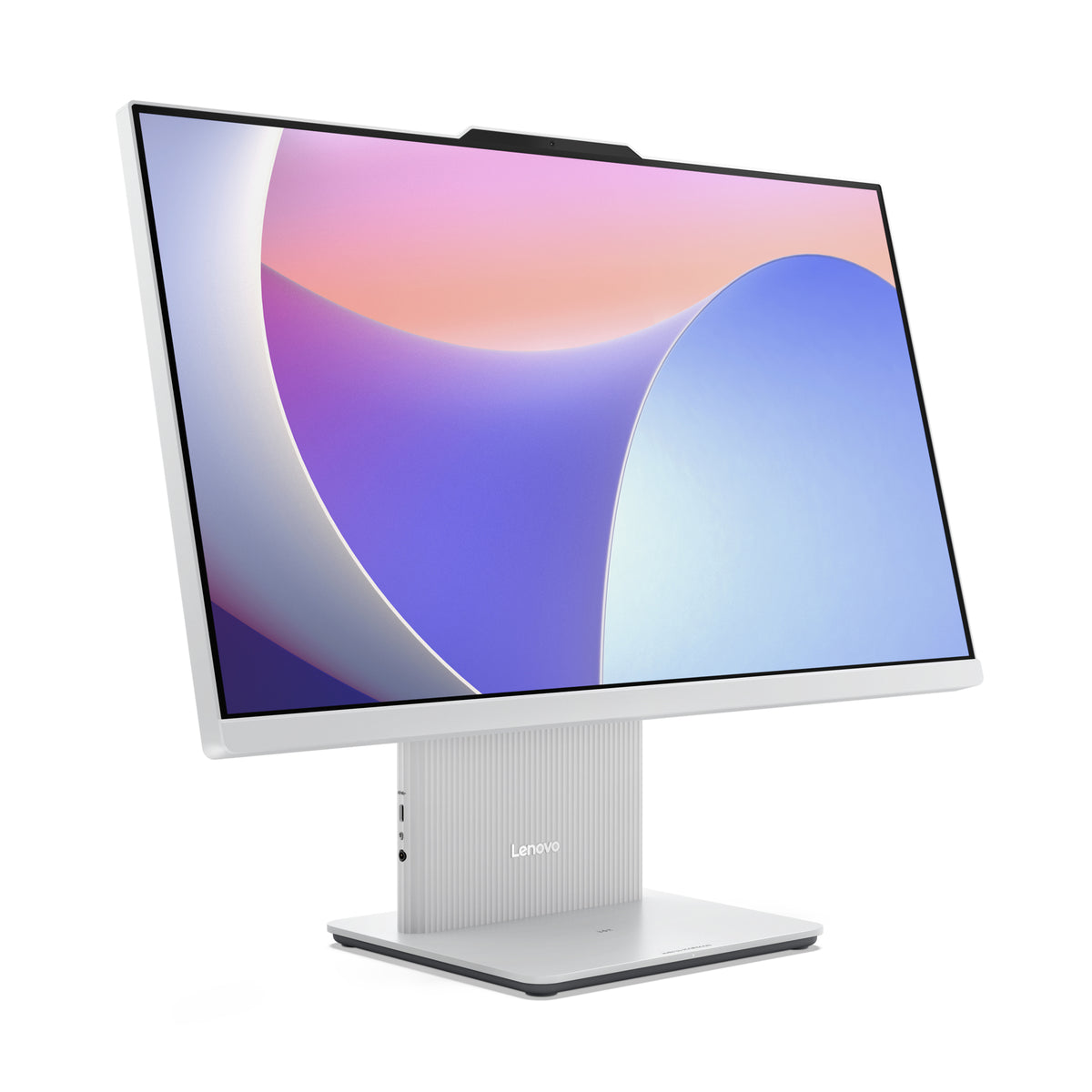 PC Todo en Uno Lenovo IdeaCentre AIO 24IRH9 F0HN00J0LD, 23.8" FHD IPS, Intel Core i3-1315U, 8GB DDR5, SSD 256GB, Cámara 5MP, Wi-Fi 6, Windows 11 Pro, Gris