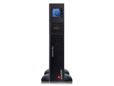 UPS Smartbitt SBNB3200PROII, 3200 VA/2700 Watts, Interactivo, Torre / Rack 2U, 120 V (configurable), Slot SNMP, 7 contactos 7 (6 NEMA 5-15R; 1 NEMA L5-30R)