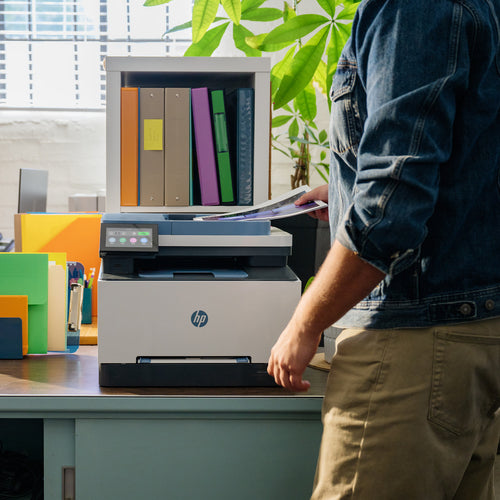Multifuncional HP Laserjet PRO 3303FDW, Laser a color, USB, Wi-Fi, Dúplex automático, Oficina