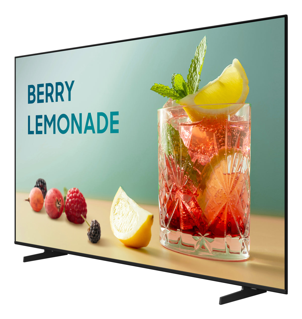 Pantalla Samsung Business TV BEF-H 43" LH43BEFHVGFXZX, 4K UHD, HDR10, Crystal Processor 4K, Play Lock, VXT, SmartThings Pro, Negro