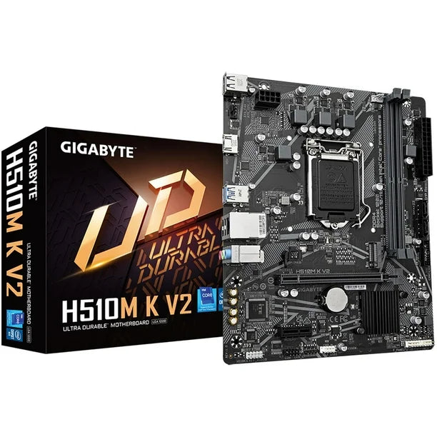 Tarjeta Madre Gigabyte B550M K AMD