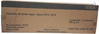 6R379 Cartucho de Tóner Xerox Negro (ÚLTIMA PIEZA)