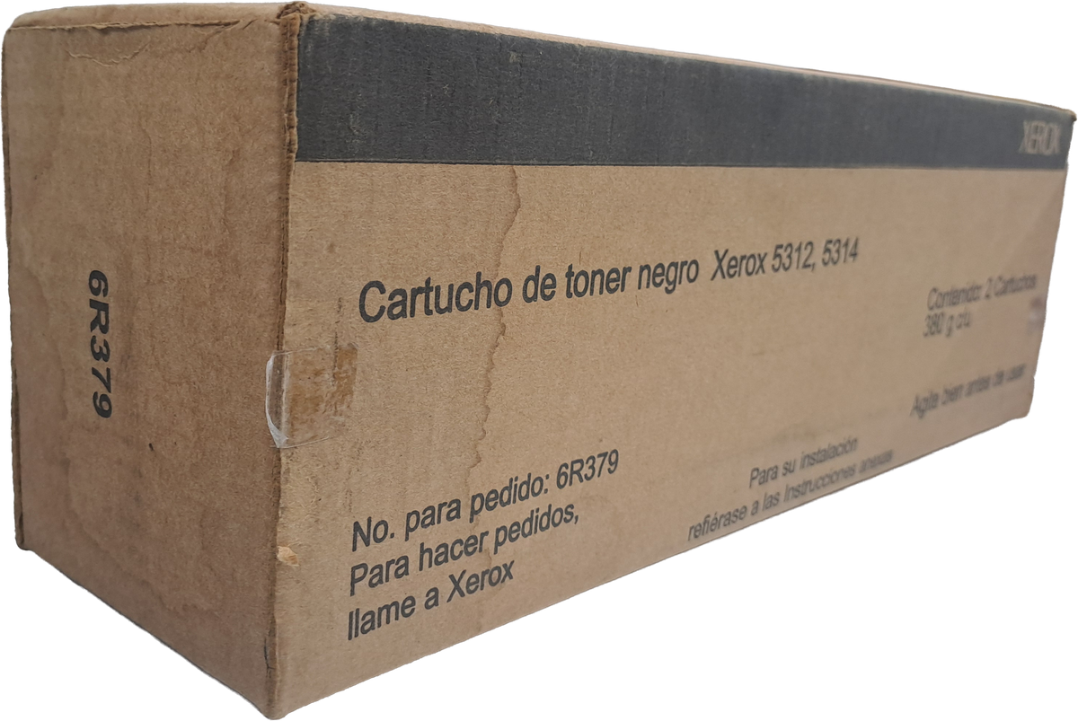 6R379 Cartucho de Tóner Xerox Negro (ÚLTIMA PIEZA)