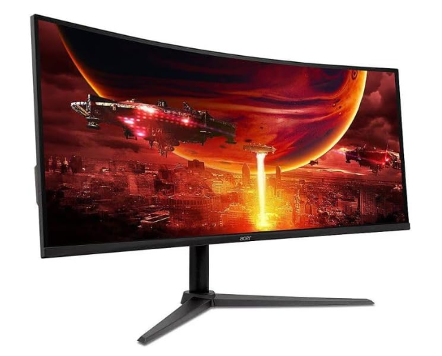 Acer Monitor Curvo Nitro XZ342CU V3 34", UHD, VA, HDMI