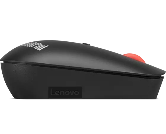 Mouse Thinkpad 4Y51D20849 Lenovo, Inalámbrico, Negro con rojo