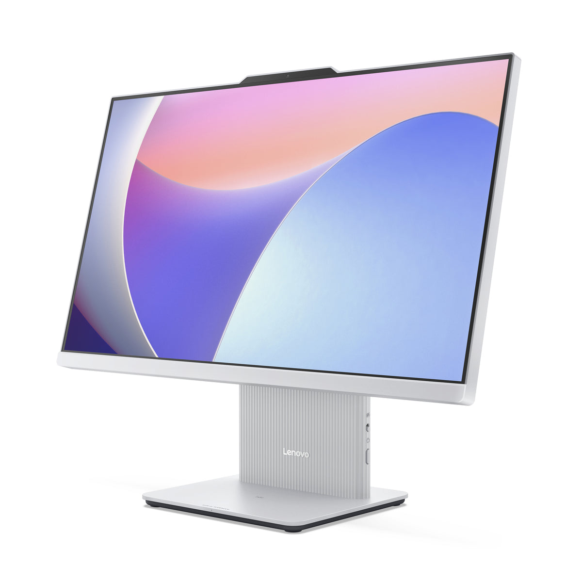 PC Todo en Uno Lenovo IdeaCentre AIO 24IRH9 F0HN00J0LD, 23.8" FHD IPS, Intel Core i3-1315U, 8GB DDR5, SSD 256GB, Cámara 5MP, Wi-Fi 6, Windows 11 Pro, Gris
