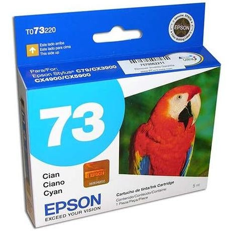 EPSON TINTA CYAN C79.92.110.CX3900.49INK 5600.6900.8300.9300.T20.21.30