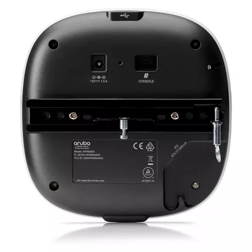 Access Point Wi-Fi 6 HPE Aruba AP-505 R2H28A | 802.11ax Banda Dual | Interior | PoE | Aruba Central / Instant | AIOps | SKU R2H28A