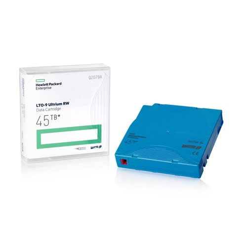 HPE LTO-9 45TB RW DATA CARTRIDG
