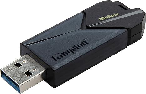 USB 3.2 Memoria Kingston 64gb Datatraveler Exodia Onix