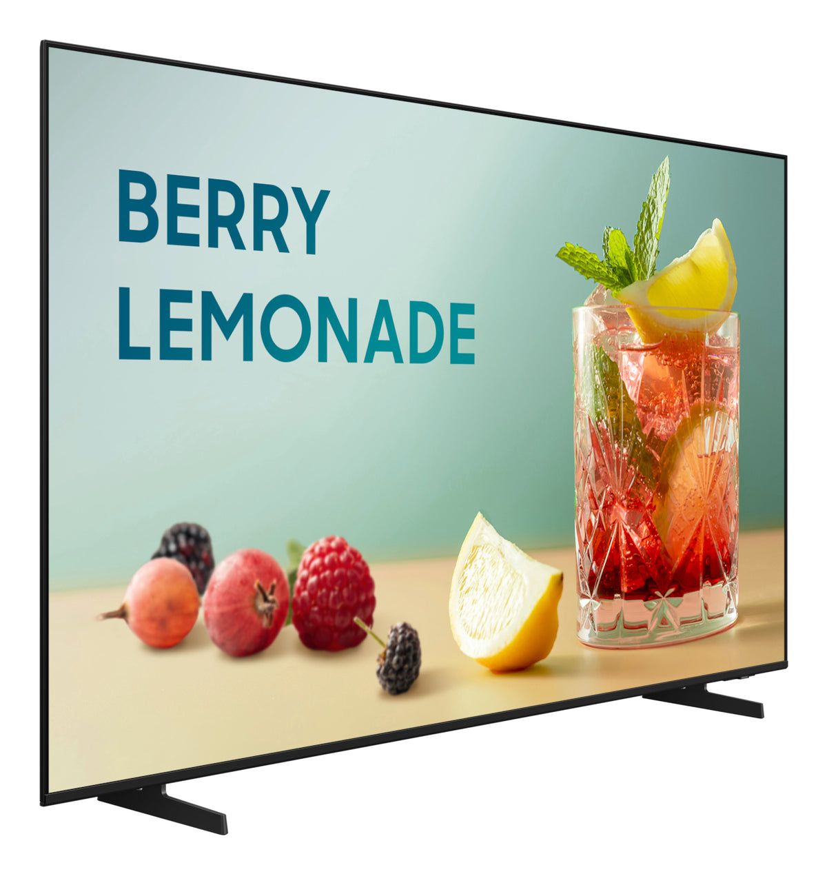 Pantalla Samsung Business TV BEF-H 43" LH43BEFHVGFXZX, 4K UHD, HDR10, Crystal Processor 4K, Play Lock, VXT, SmartThings Pro, Negro