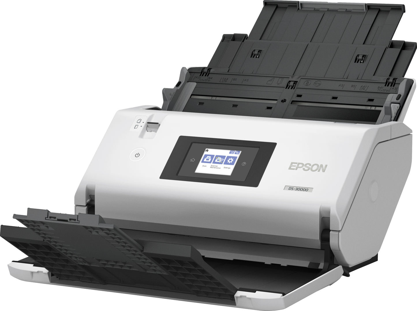 Epson ESCANER WORKFORCE DS-30000 600 600 DPI USB 3.0 70PPM/140IMP ADF 12 ESCANER WORKFORCE DS-30000 600 600 DPI USB 3.0 70PPM/140IMP ADF 12