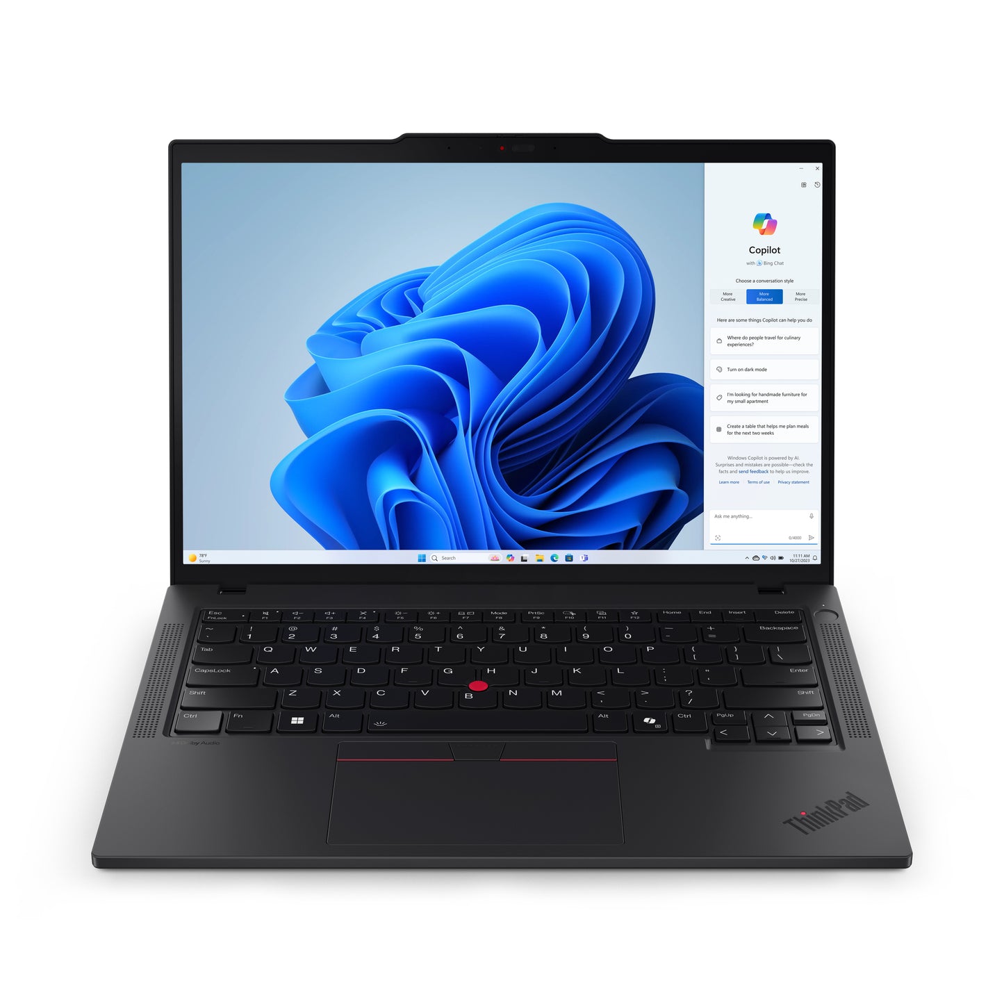 T14 RYZEN 7 PRO 8840U W11PRO 32GB 1TBSSD 3YP