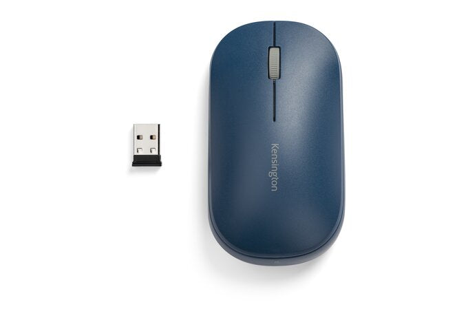 K75350WW Mouse SureTrack Kensington, Óptico, Azul