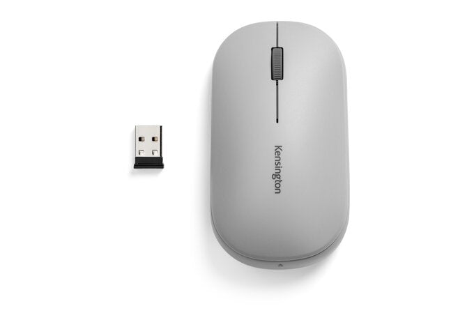 SureTrack Mouse Kensington, Gris, Inalámbrico