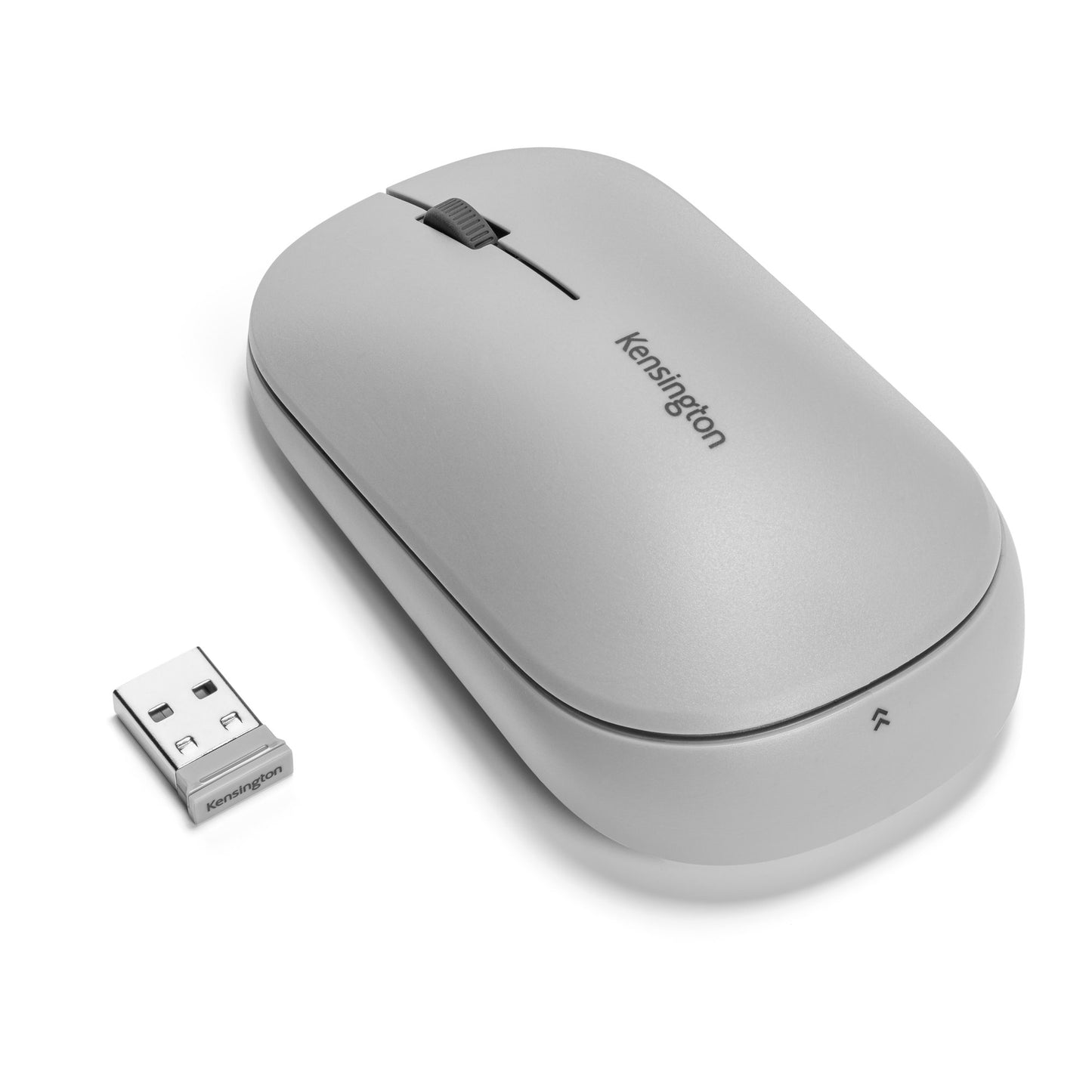 SureTrack Mouse Kensington, Gris, Inalámbrico – Compusistemas