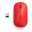 Mouse SureTrack Kensington, rojo, Inalámbrico