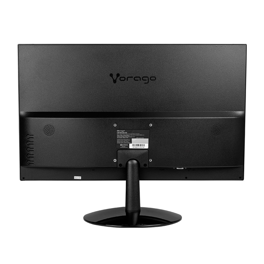 Monitor LED Vorago LED-W21-300V5F 22", Class FHD, 16:9, Negro, LED, Retroiluminación, 1920 x 1080, 2ms, HDMI, VGA