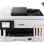 Multifuncional Canon Maxify GX6110, Inyección de tinta térmica a color, WiFi, Ethernet, USB, Dúplex Automático, Oficina