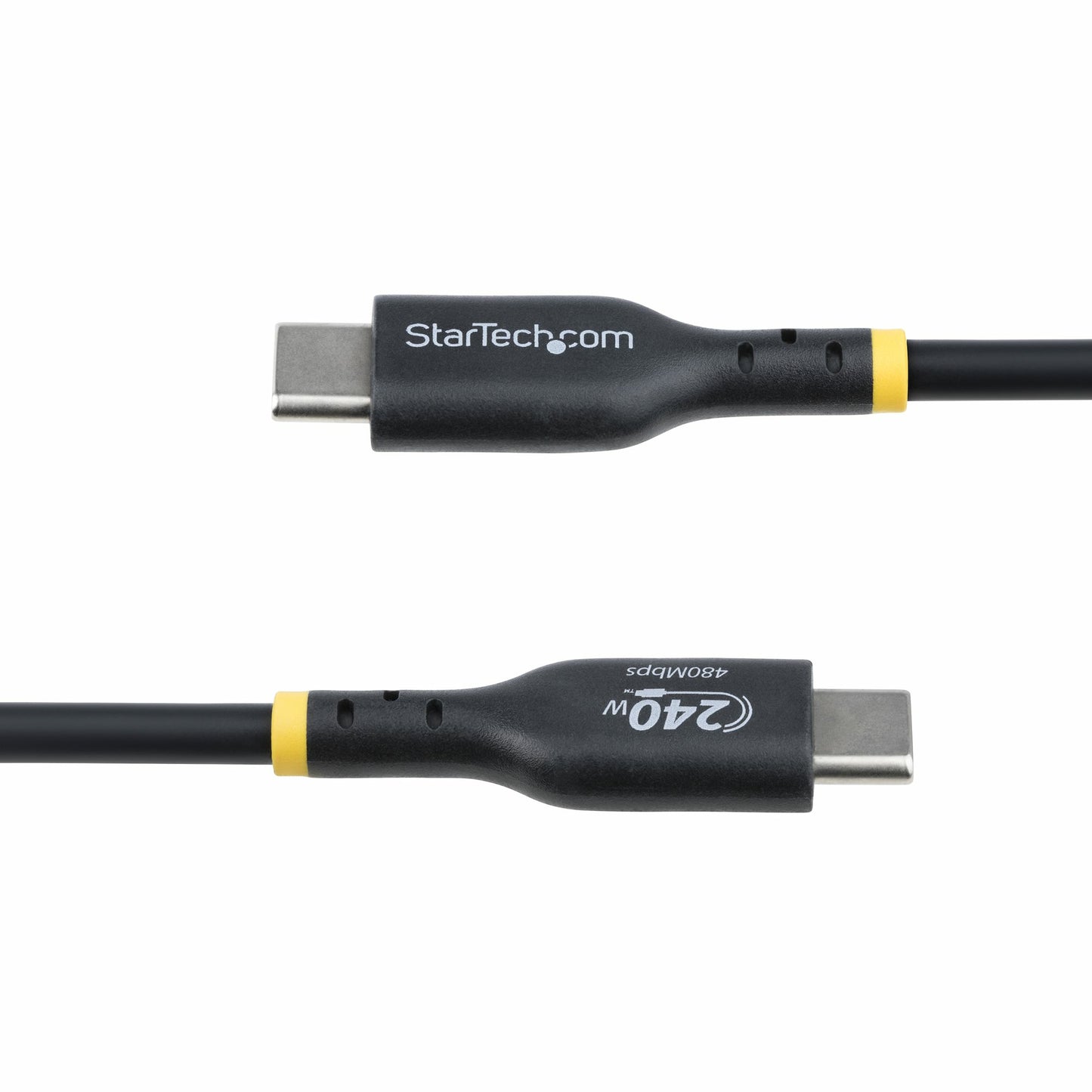 StarTech.com CABLE DE CARGA USB-C TIPO C 3M CERTIFICACION USB-IF - 240W CABLE DE CARGA USB-C TIPO C 3M CERTIFICACION USB-IF - 240W