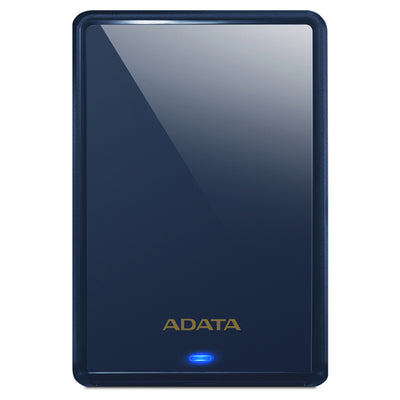 Disco Duro Externo Adata HV620S, 1TB, USB 3.2, Slim Azul