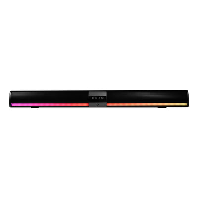 VORAGO BARRA DE SONIDO PORTATIL BSP-4 50 BT/TF/AUX 3.5MM/USB/COAXIAL RGB