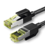 Cable Ethernet Cat7 F/FTP UGREEN 2m | Doble Blindaje | OFC 30AWG Cobre Libre Oxígeno | 10Gbps 600MHz | Malla Nylon 10K Ciclos | RJ45 Gold | Gaming NAS Rack | SKU 80423