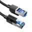 Cable Ethernet Cat8 CLASS F/FTP Redondo con Malla de Nylon 1 Metro (3.28 Pies)