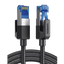 Cable Ethernet Cat8 Class F/FTP Redondo con Malla de Nylon 5 Metros (16.40 Pies)