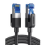 Cable Ethernet Cat8 Class F/FTP Redondo con Malla de Nylon 5 Metros (16.40 Pies)