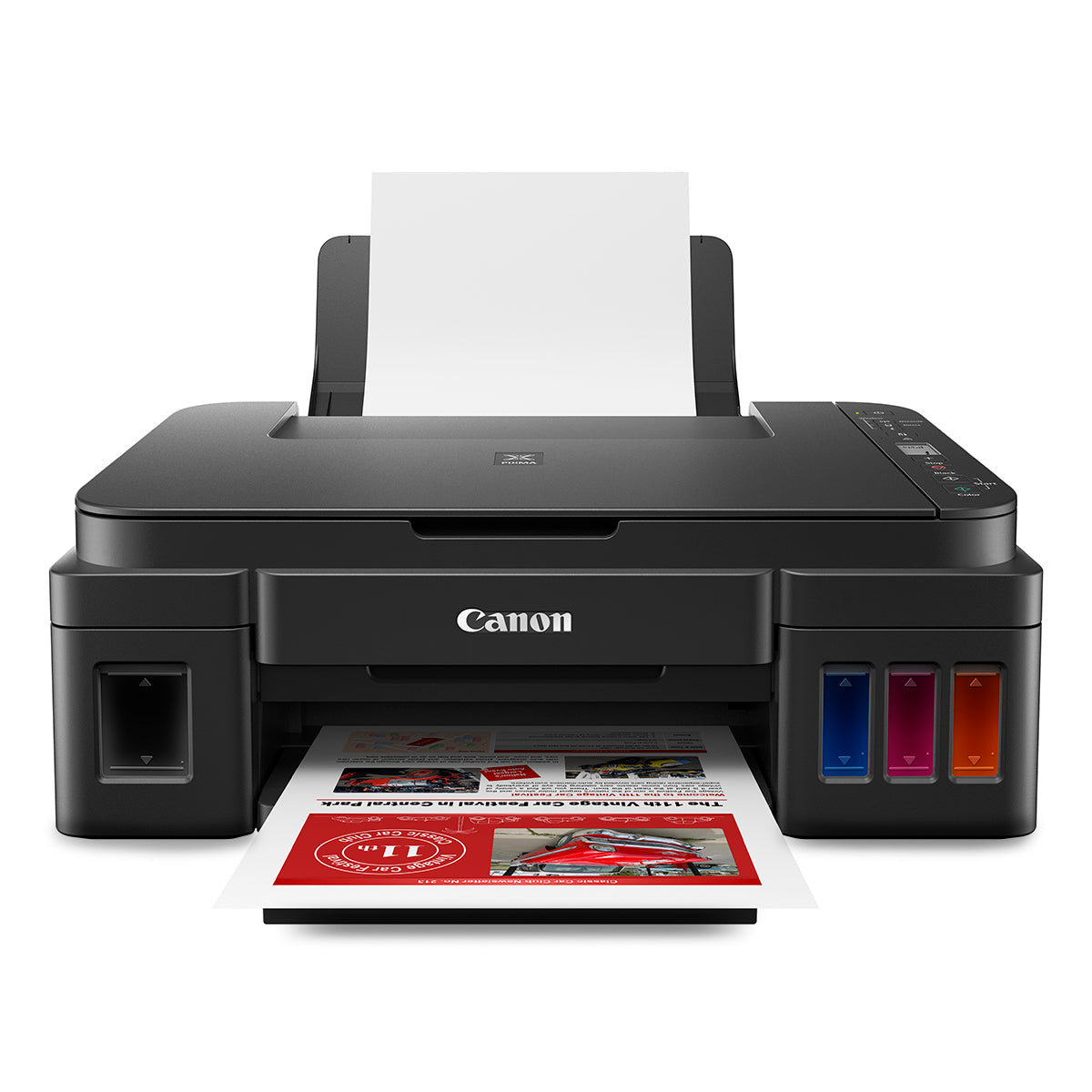 Impresora multifuncional Canon PIXMA G3110 Inalámbrica y tinta continua