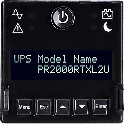 UPS de línea interactiva CyberPower de 3kVA y 2U Rack/Torre