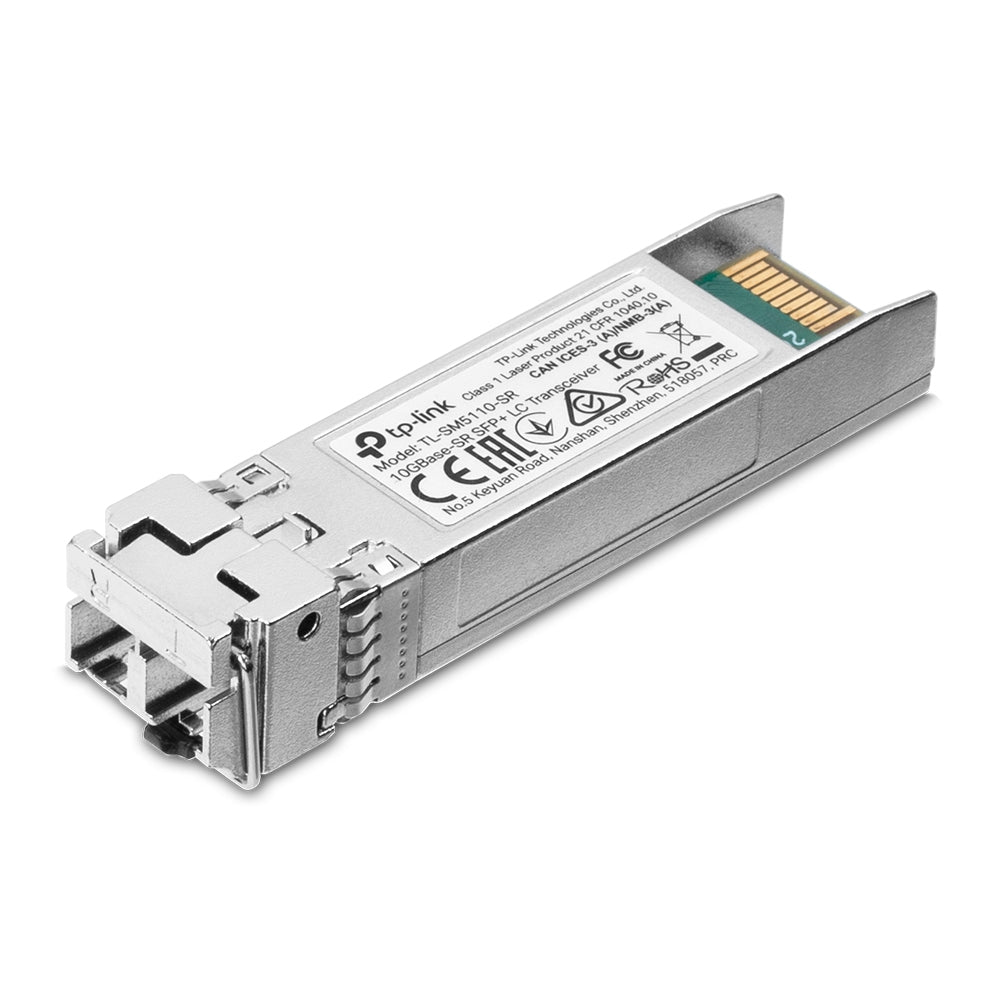 TP-LINK TP LINK TRANSCEPTOR LC 10GBASE PERP SFP TP LINK TRANSCEPTOR LC 10GBASE SFP