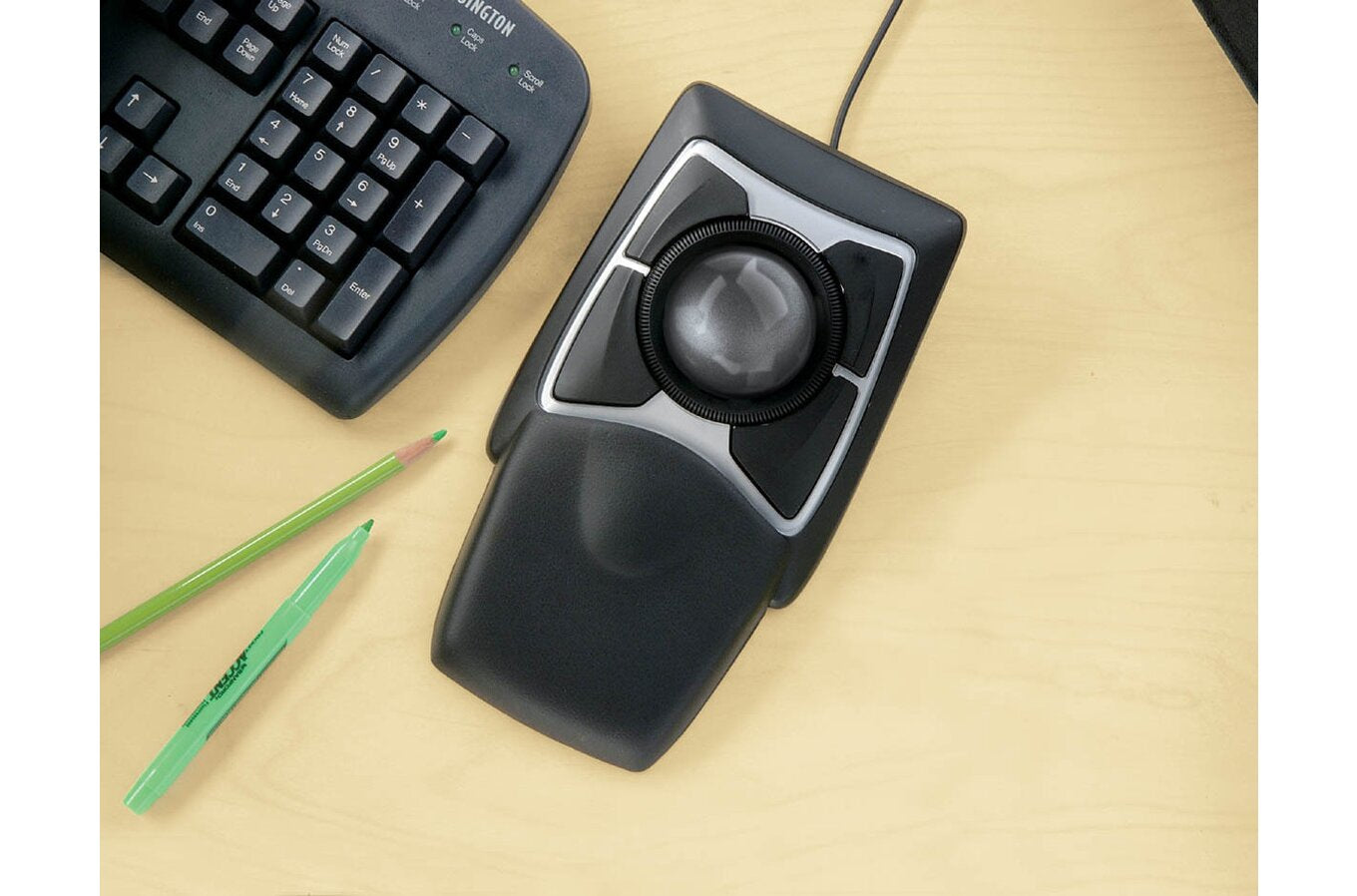 Mouse Trackball Expert K64325 Kensington, Alámbrico