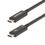 StarTech.com CABLE DE 2M THUNDERBOLT 4 40GB PD DE 100W CERTIFICATE INTEL CABLE DE 2M THUNDERBOLT 4 40GB PD DE 100W CERTIFICATE INTEL