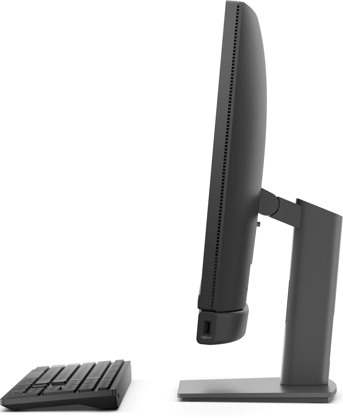 Computadora de Escritorio Todo en Uno Empresarial Dell Pro AIO QC24251, Intel Core i5 14500T, 16GB RAM, SSD 512GB, Windows 11 Pro, 3 año de garantía