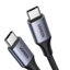 Cable USB-C a USB-C / 2 m (6.6 ft) / Carga 240W / PD3.1 / 480 Mbps / Aluminio / Nylon Trenzado