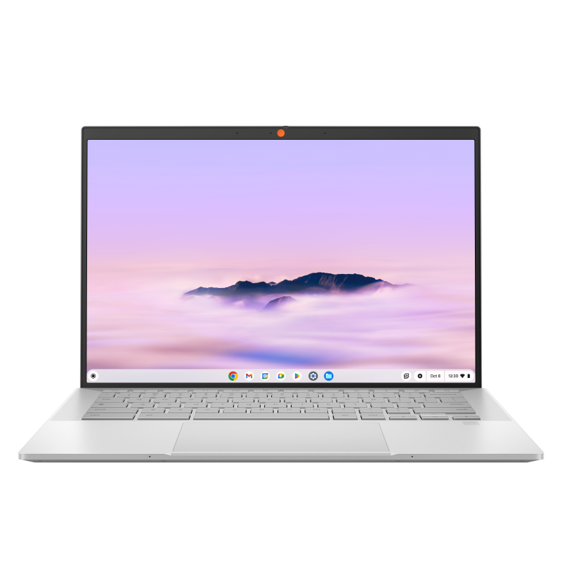 Laptop ASUS ExpertBook CX54 Chromebook Plus,  Intel Core Ultra 7 155U, 16GB RAM, SSD 512GB, ChromeOS, 1 año de garantía