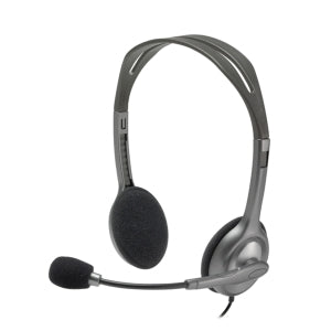 Diadema Logitech H111, Estéreo