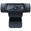 CAMARA WEB LOGITECH C920 FULL PERP HD 1080P FOTO 15MP LENTE CARL ZEISS