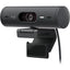 Camara Web Brio 505 Logitech, Color, Grafito