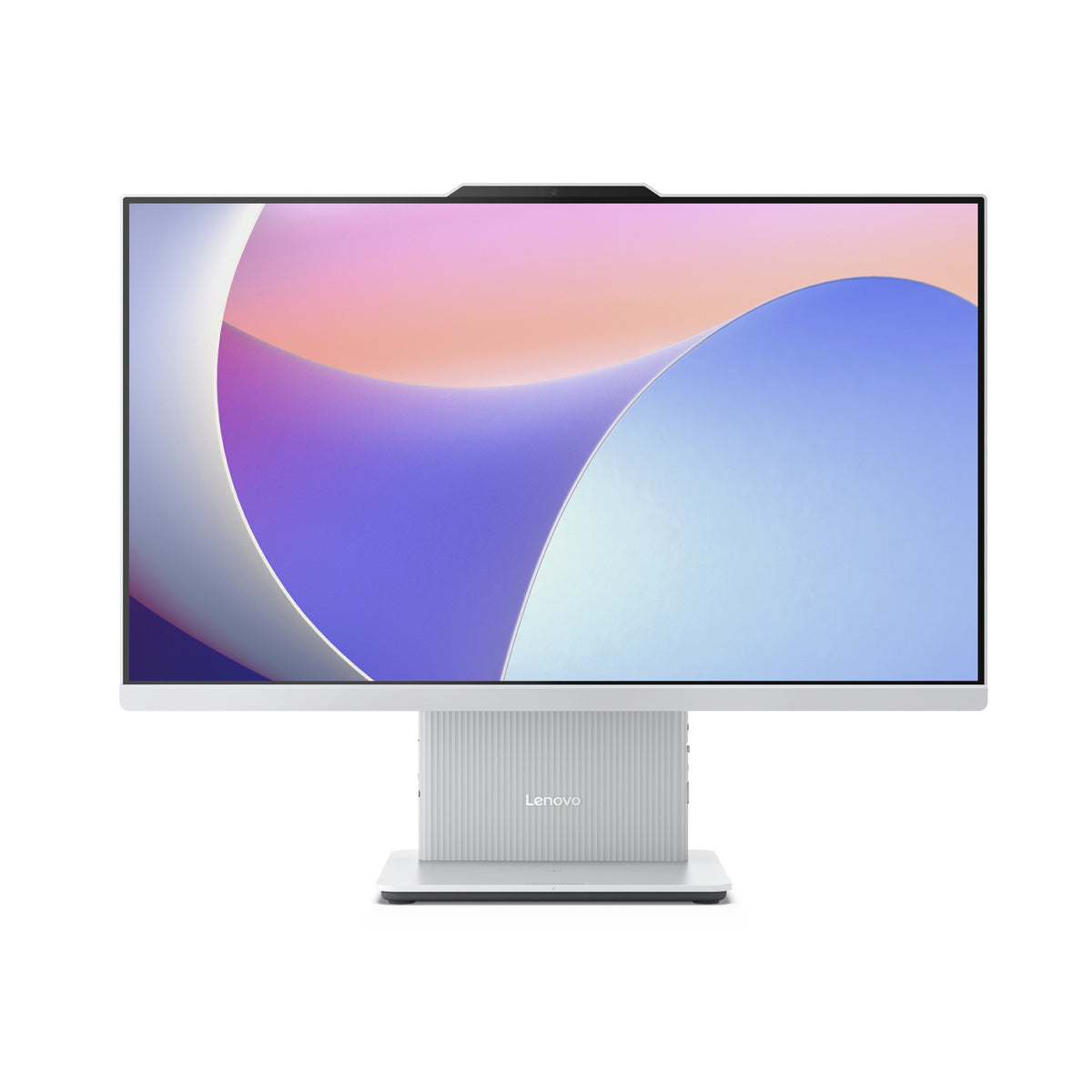 PC Todo en Uno Lenovo IdeaCentre AIO 24IRH9 F0HN00J0LD, 23.8" FHD IPS, Intel Core i3-1315U, 8GB DDR5, SSD 256GB, Cámara 5MP, Wi-Fi 6, Windows 11 Pro, Gris