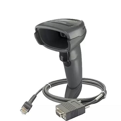 Dispositivo de mano Kit de lector de código de barras Zebra DS4608, Negro, Cable Conectividad