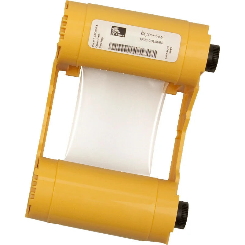 Zebra IX Series Color Ribbon para ZXP3 YMCKOK 165 Impresiones