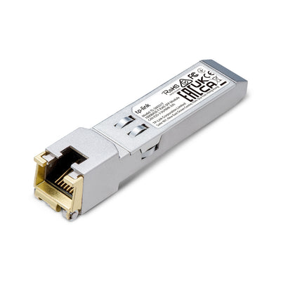 TP-LINK TP LINK MODULO SFP 1000BASE T PERP RJ45 TP LINK MODULO SFP 1000BASE T RJ45