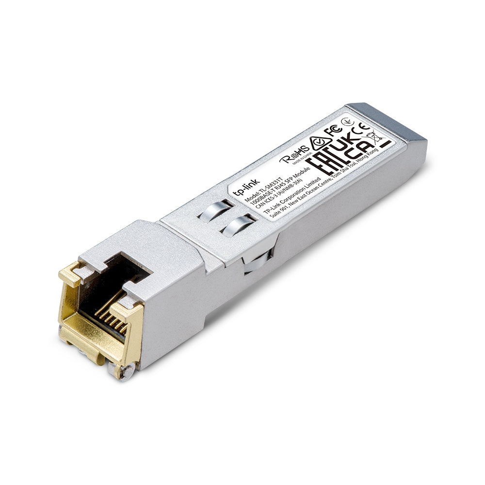 Tp-link MODULO SFP 1000BASE-T RJ45 MODULO SFP 1000BASE-T RJ45