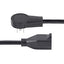 STARTECH CONSIG CABLE EXTENSION ALIMENTACION CABL 3M NEMA 5 15P A NEMA 5 15R